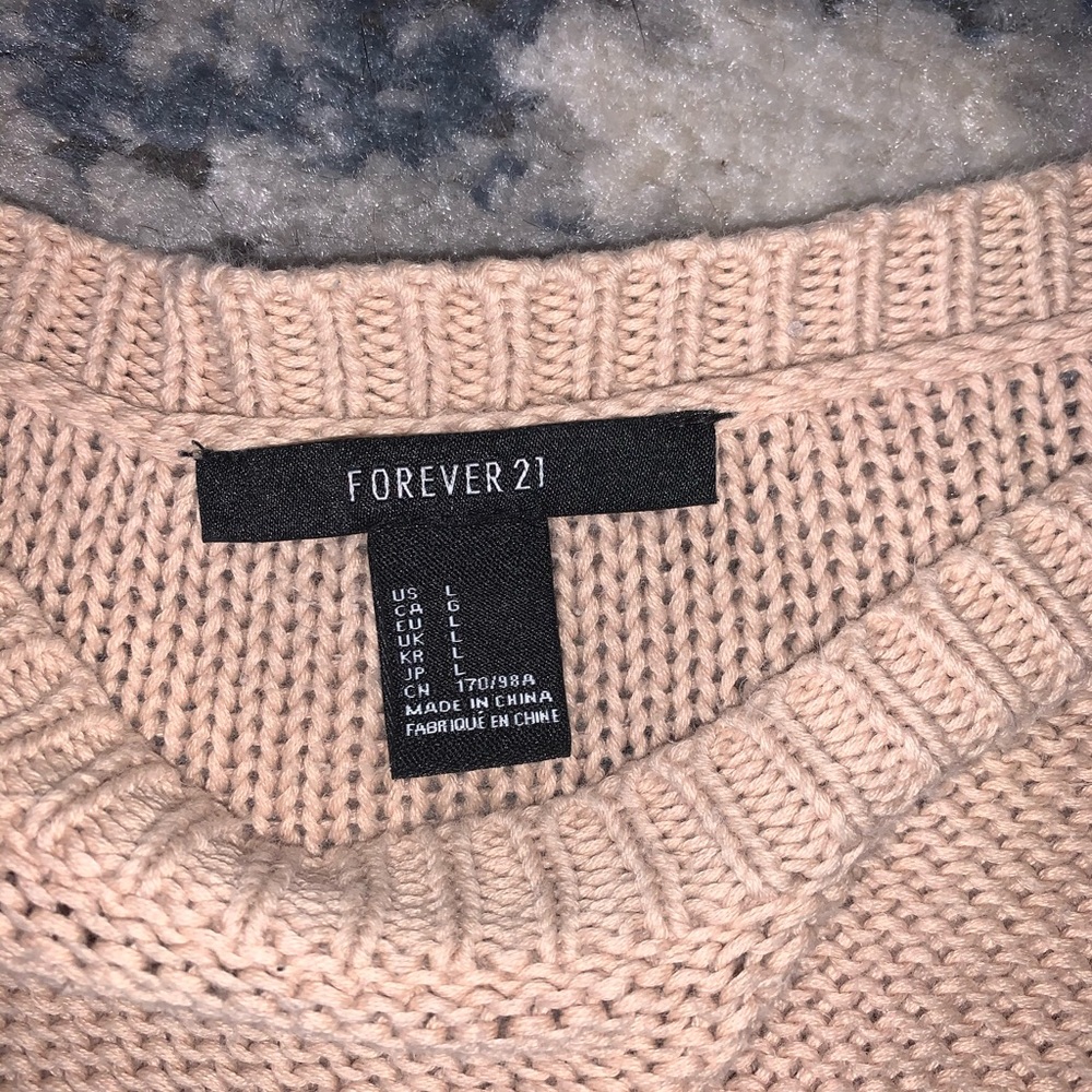 Woman’s sweater